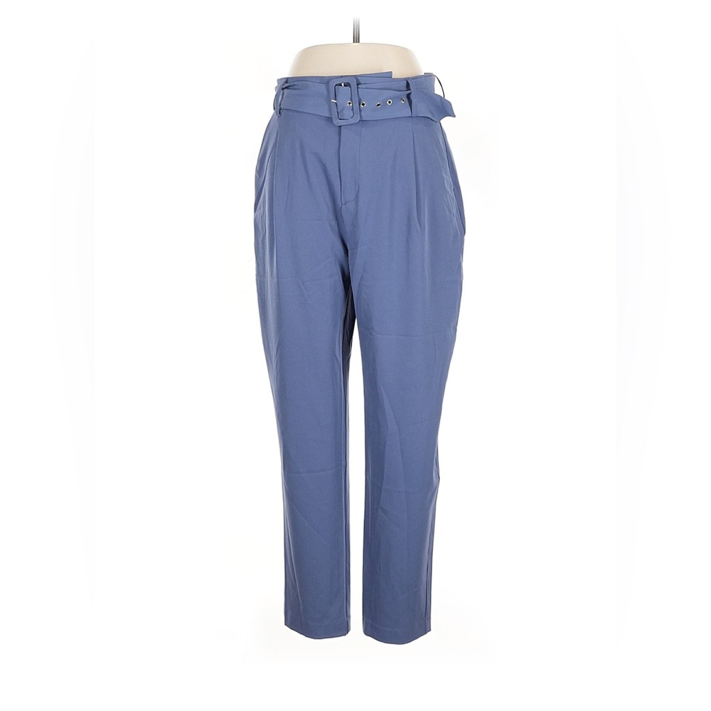 Jason Wu paperbag waist Elegant lavender trouser pants size 10 lavender gray